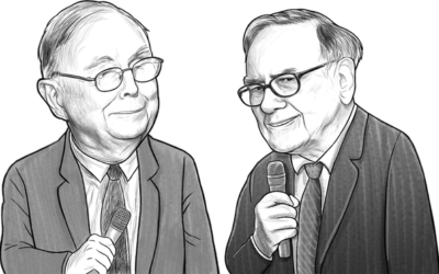 Buffet’s Gyan as Droplet’s Version